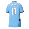 Manchester City Jeremy Doku #11 Heimtrikot 2024-25 Kurzarm